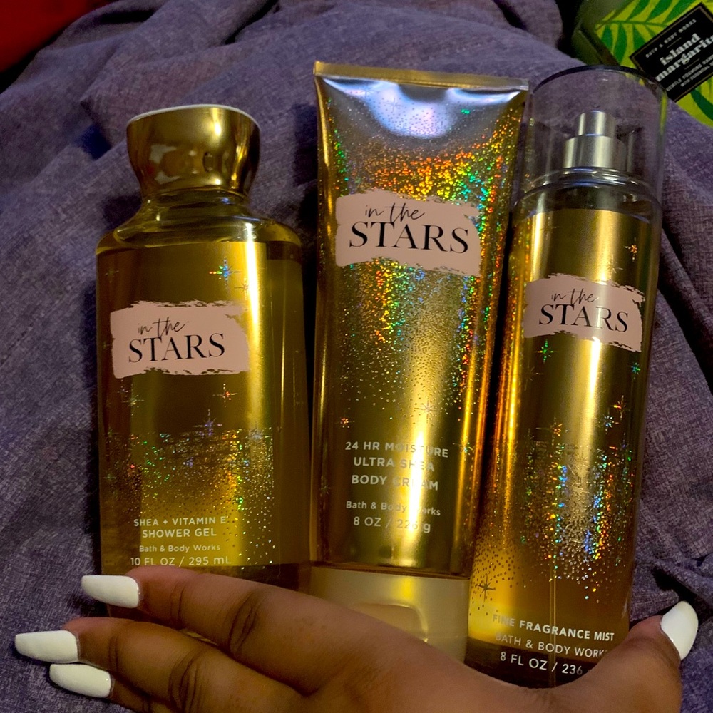 Bath and body works “In the stars” full set
